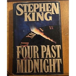 Steven King: "Four Past Midnight" Hardback 763 Pages 1990 1st edition
